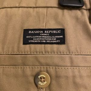 banana republic brown pants for men in size 30X30